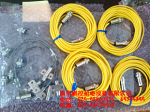 日本杉山下死點檢器用連接線　5米黃色和PS4013[5米黃色和PS4013]