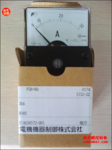日本富士電流表 FSN-60-30A[FSN-60-30A]