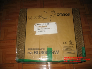 OMRON無停電電源裝置BU3002SW[BU3002SW]