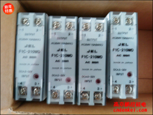 日本jel系統固態繼電器 F1C-210WD DC24V 10A[F1C-210WD DC24V 10A]